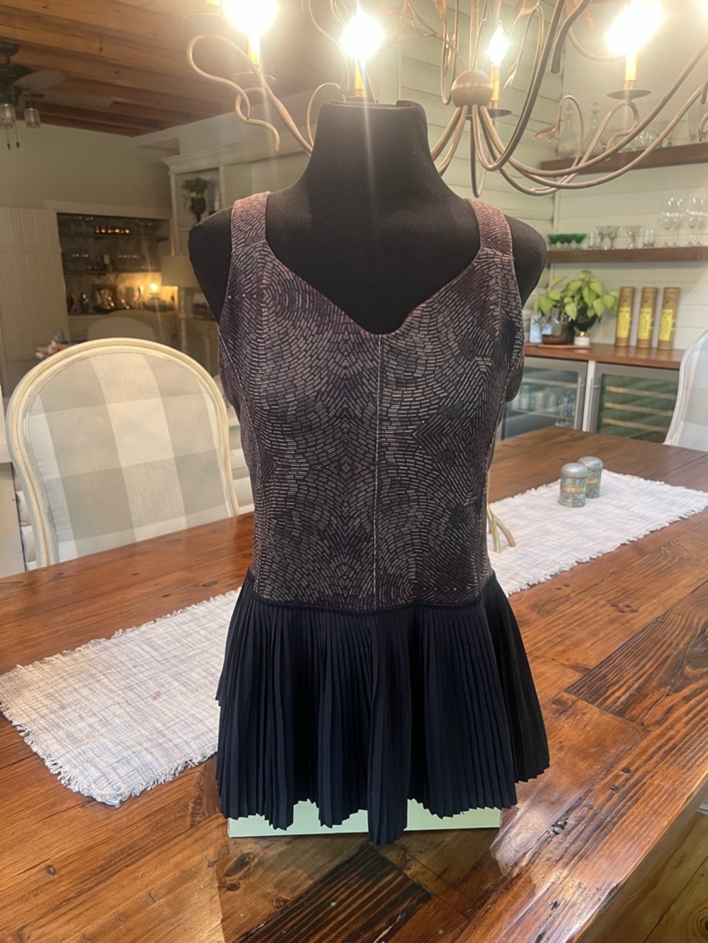 Lululemon Peplum Top